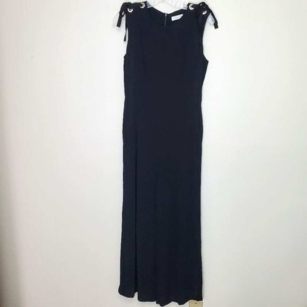 Sandro Paris Ermeline sleeveless jumpsuit